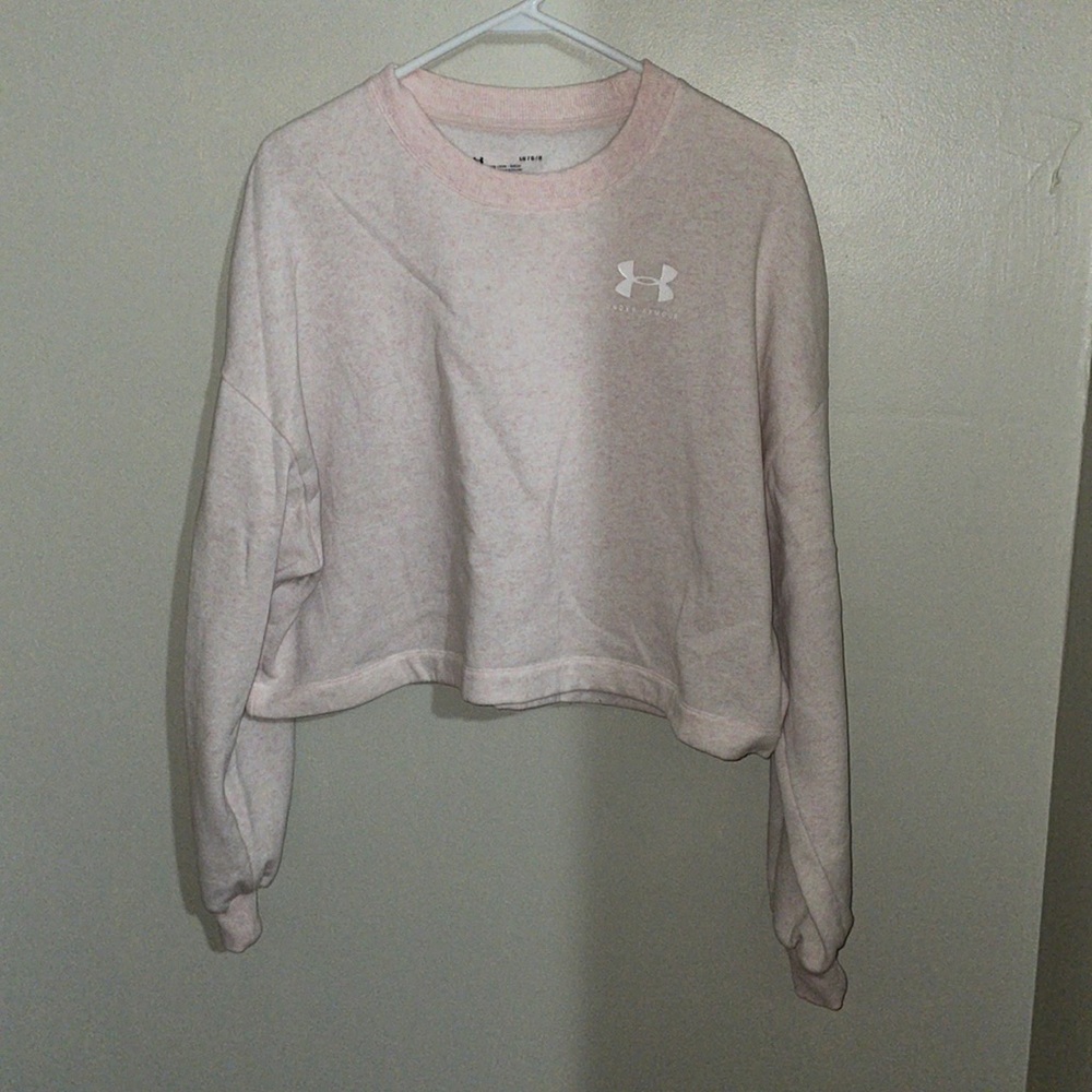 Womens cropped sweatshirt